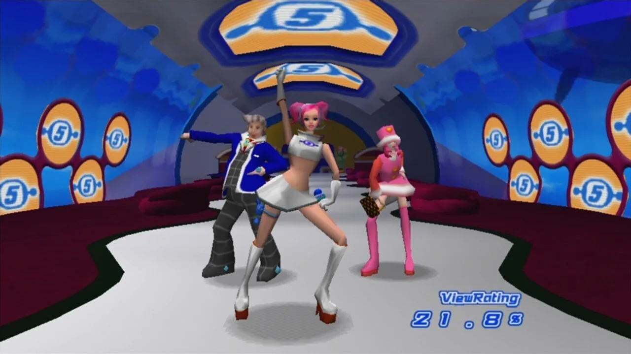 Space Channel 5: Part 2 screenshot 2