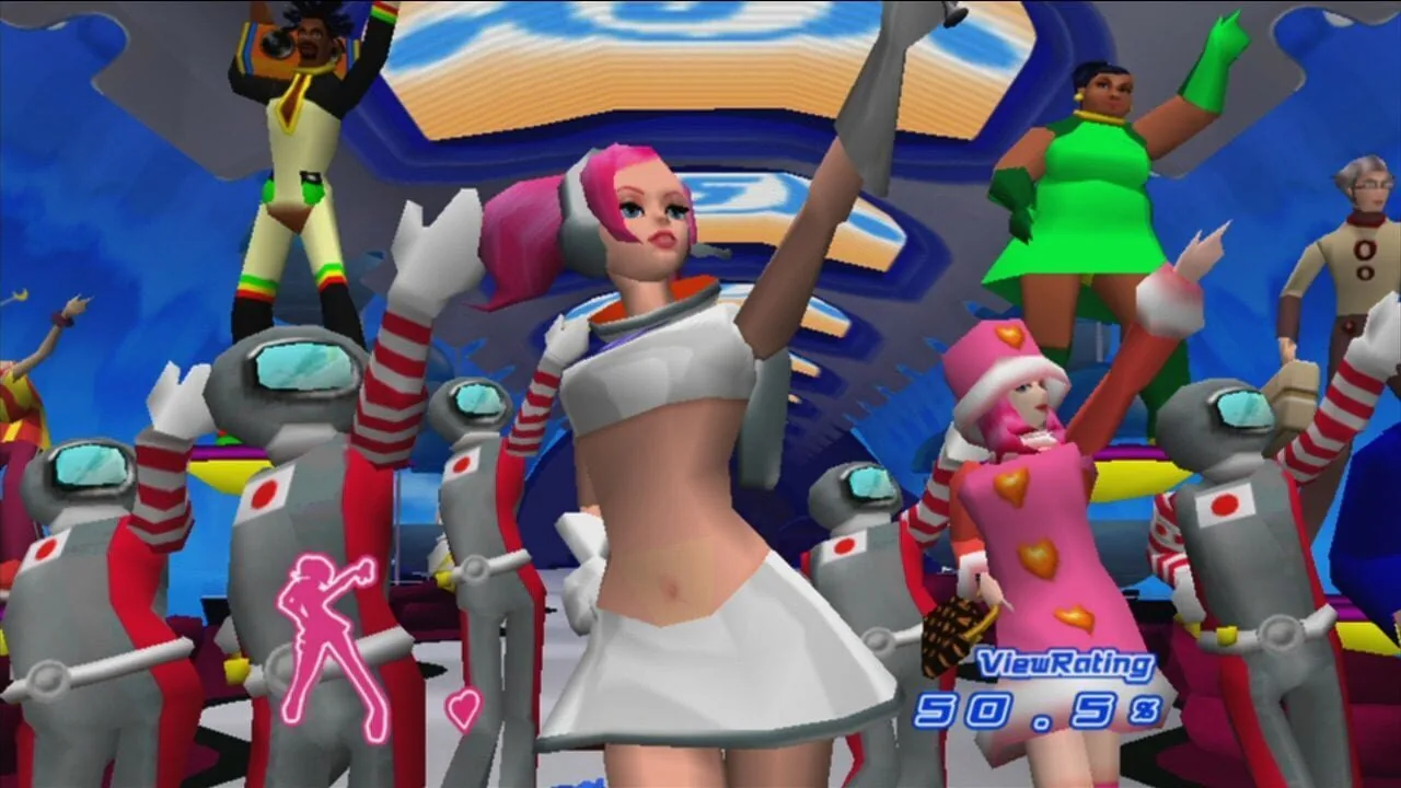 Space Channel 5: Part 2 gameplay on PlayStation 2