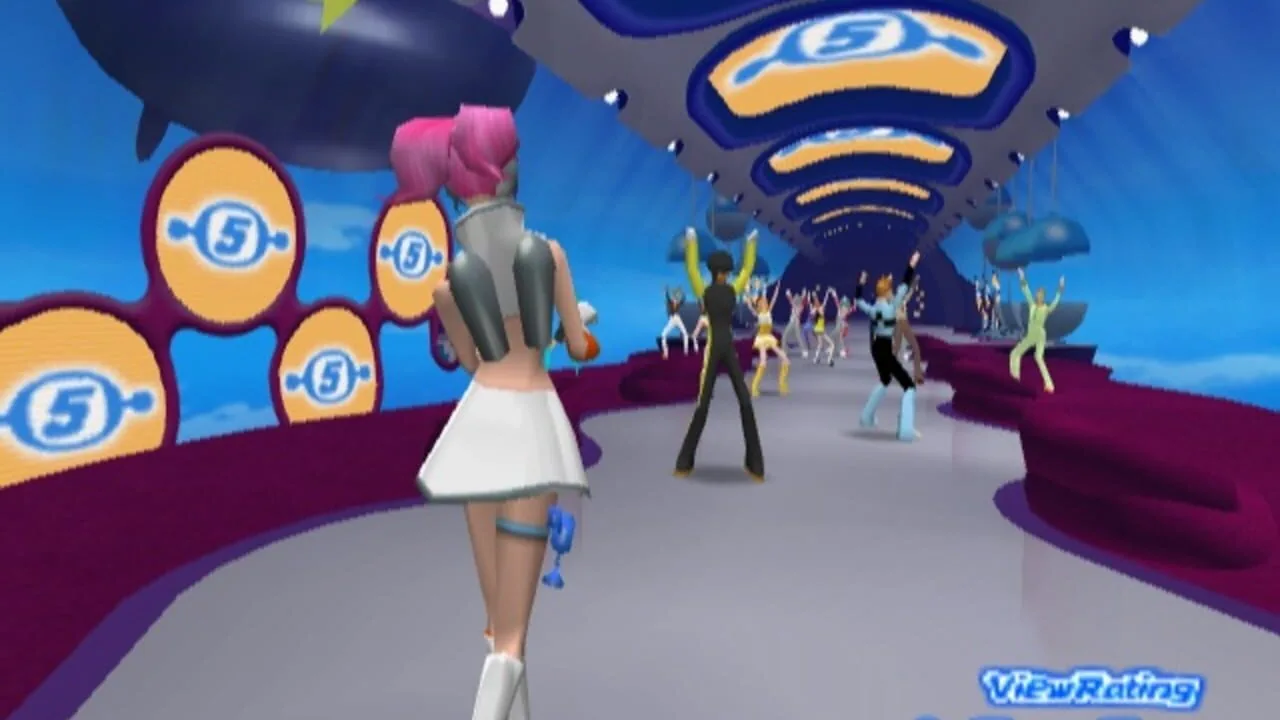 Space Channel 5 screenshot 1