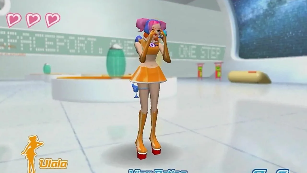 Space Channel 5 screenshot 2