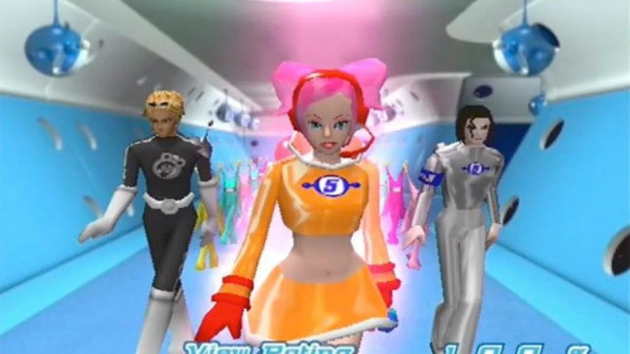 Space Channel 5 gameplay on PlayStation 2