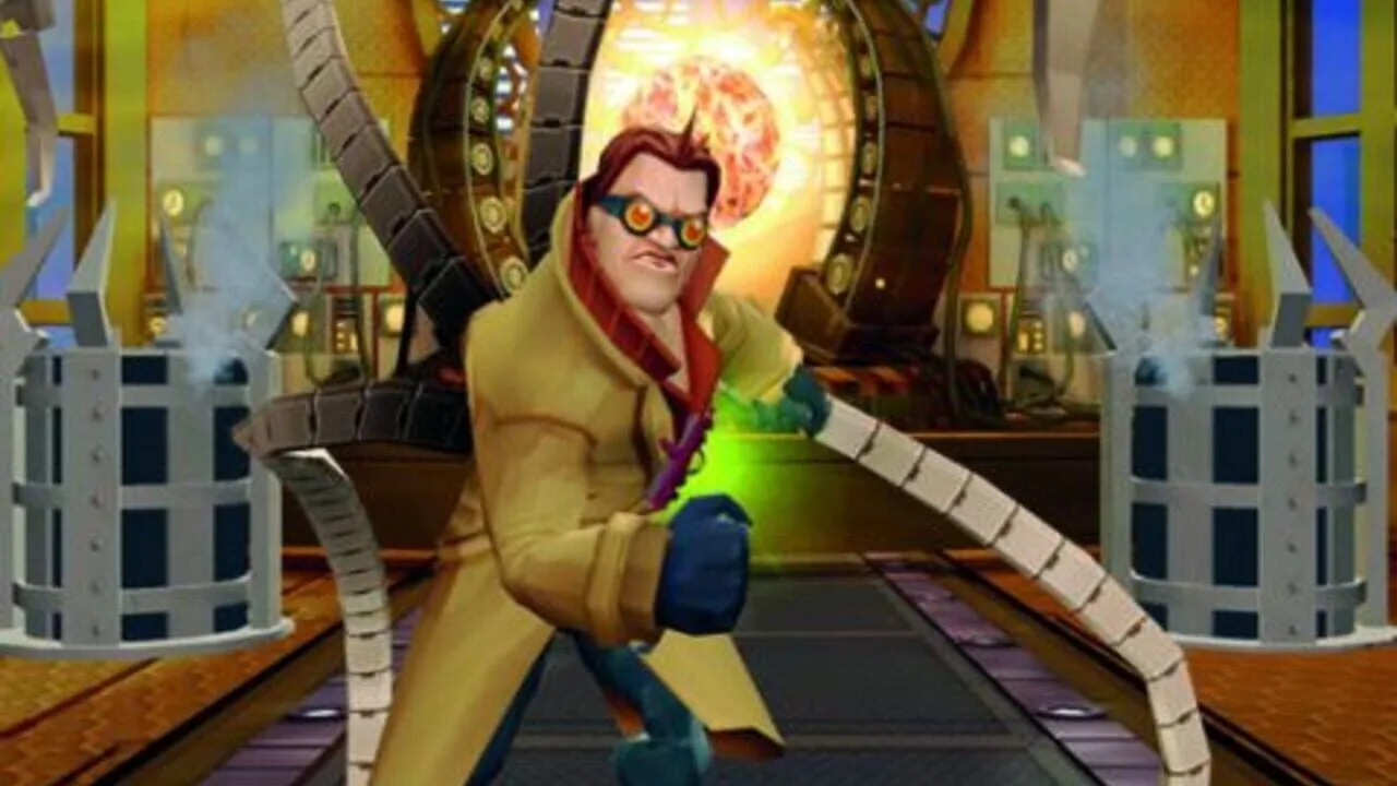 Spider-Man: Friend or Foe gameplay on PlayStation 2