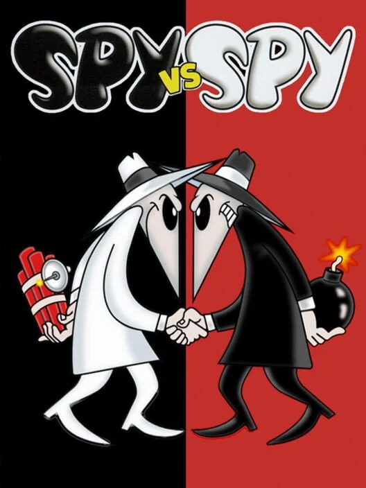 Spy vs. Spy box art