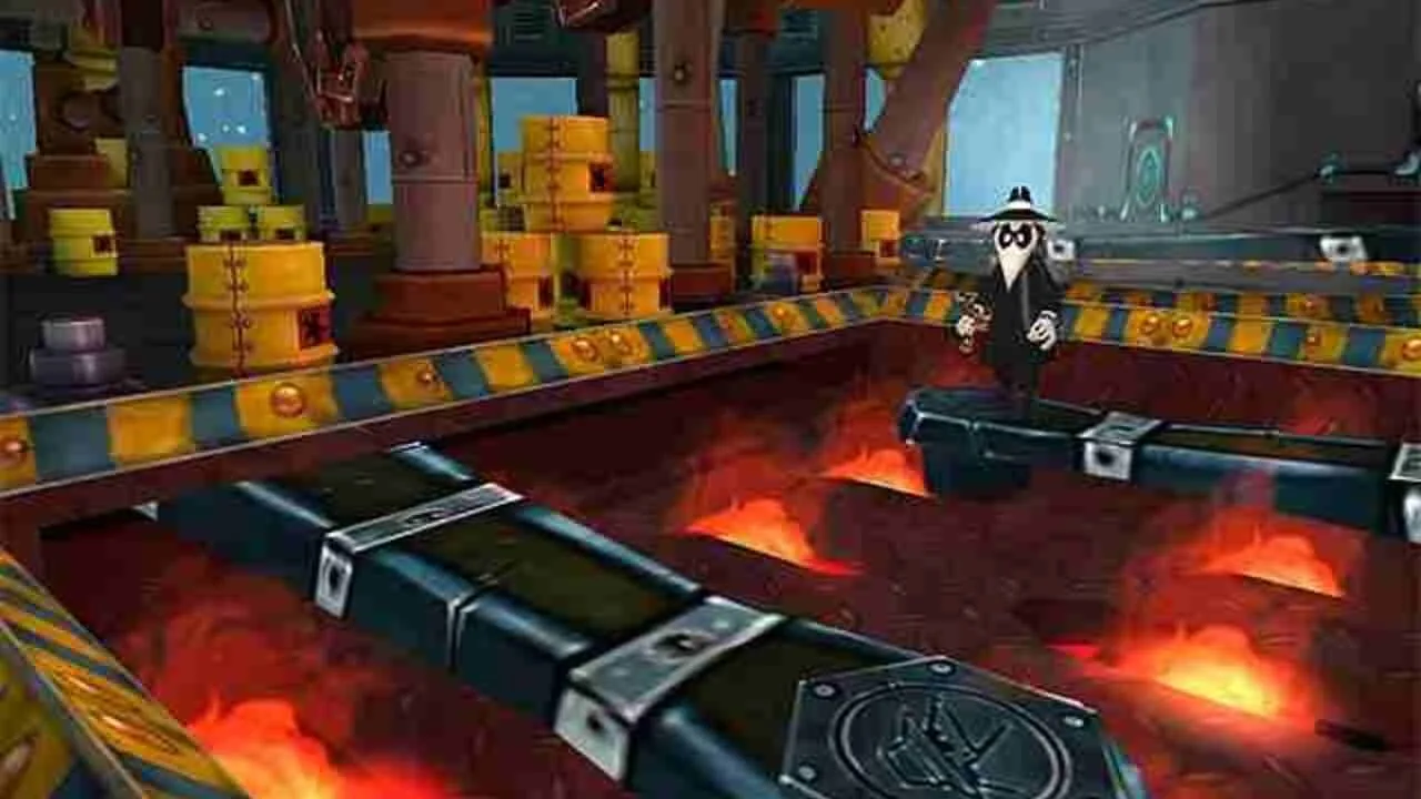 Spy vs. Spy screenshot 1