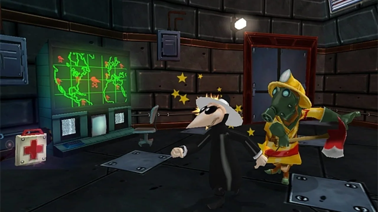 Spy vs. Spy screenshot 2