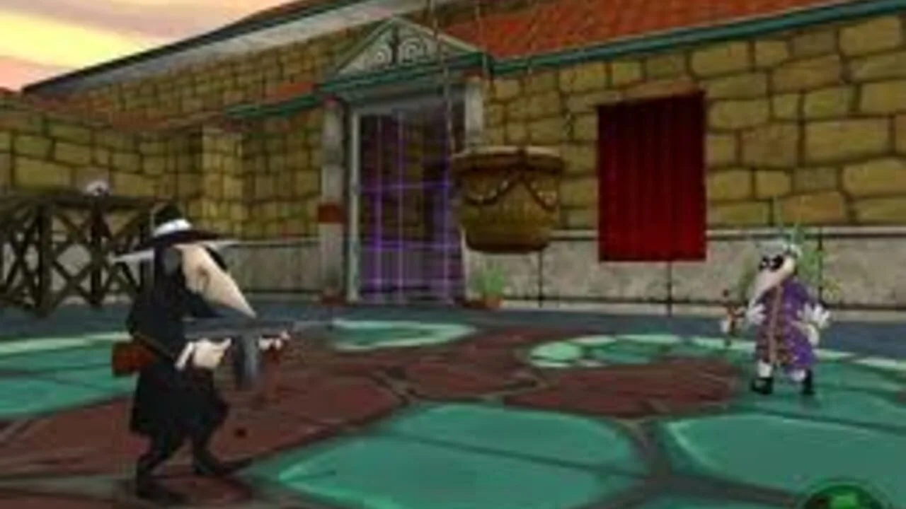 Spy vs. Spy gameplay on PlayStation 2