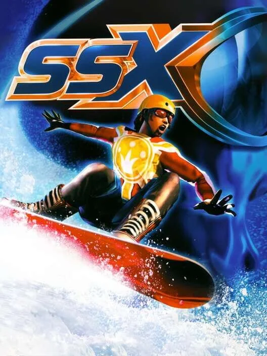 SSX box art