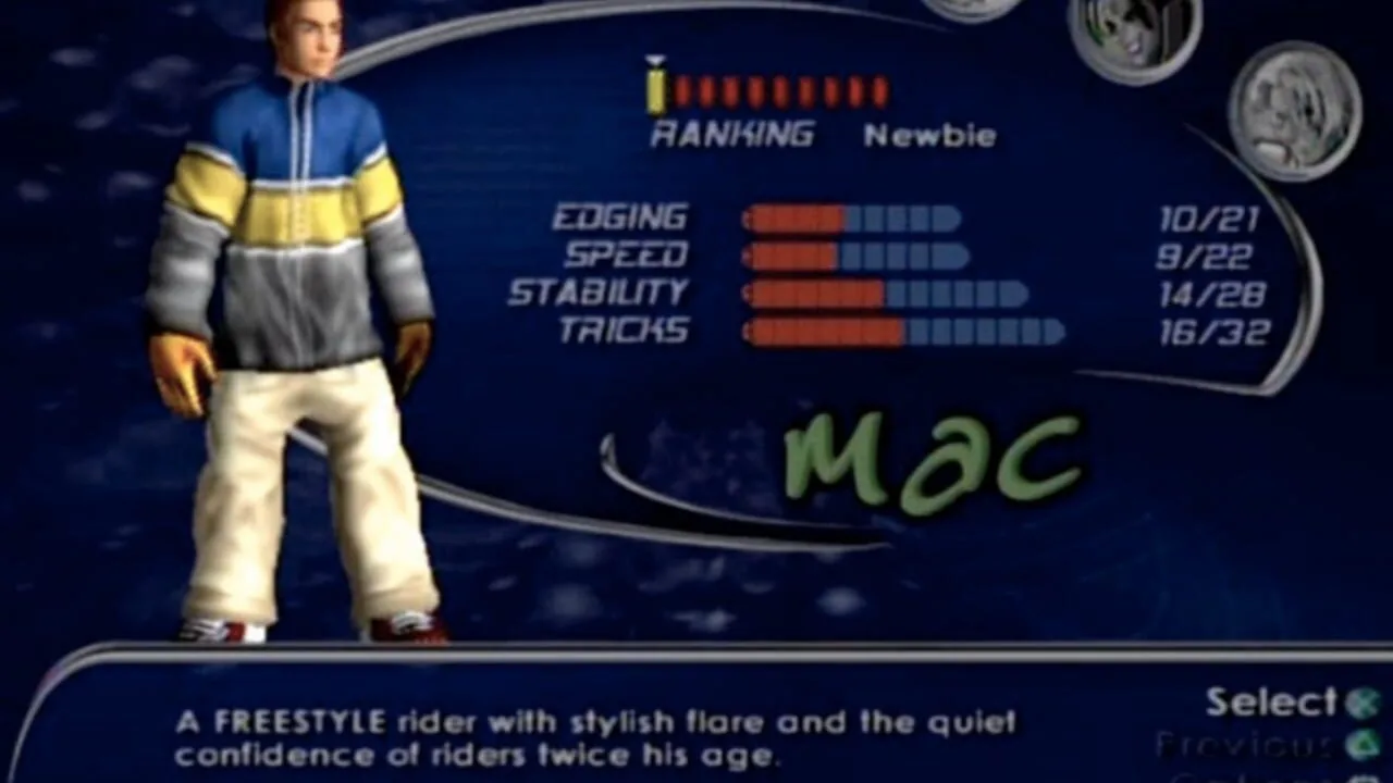 SSX screenshot 1