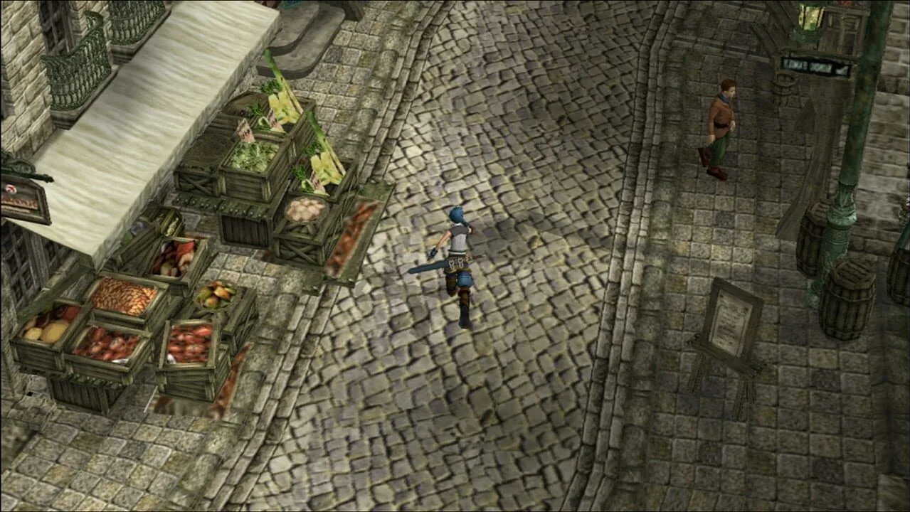 Star Ocean: Till the End of Time screenshot 2