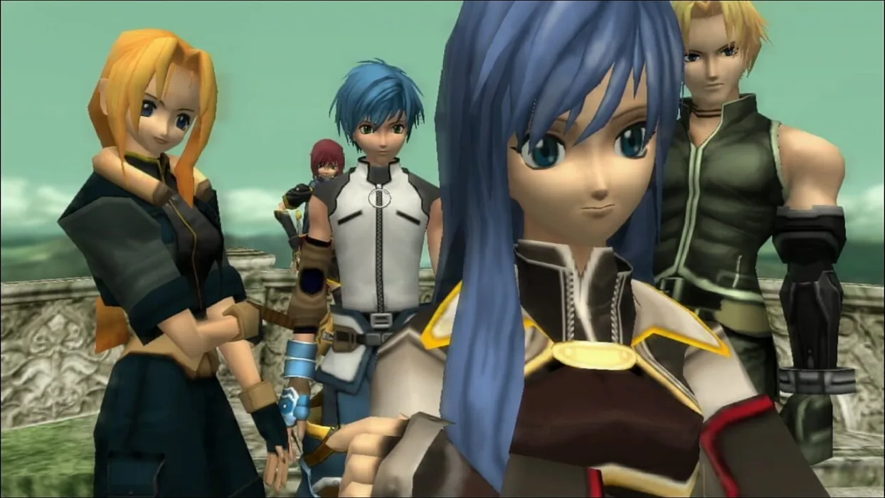 Star Ocean: Till the End of Time gameplay on PlayStation 2