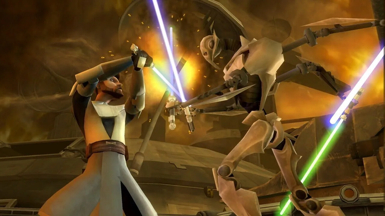 Star Wars: The Clone Wars - Republic Heroes gameplay on PlayStation 2