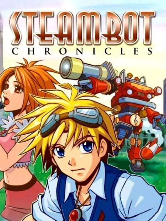 Steambot Chronicles box art