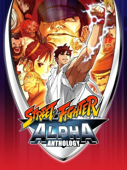 Street Fighter Alpha Anthology box art