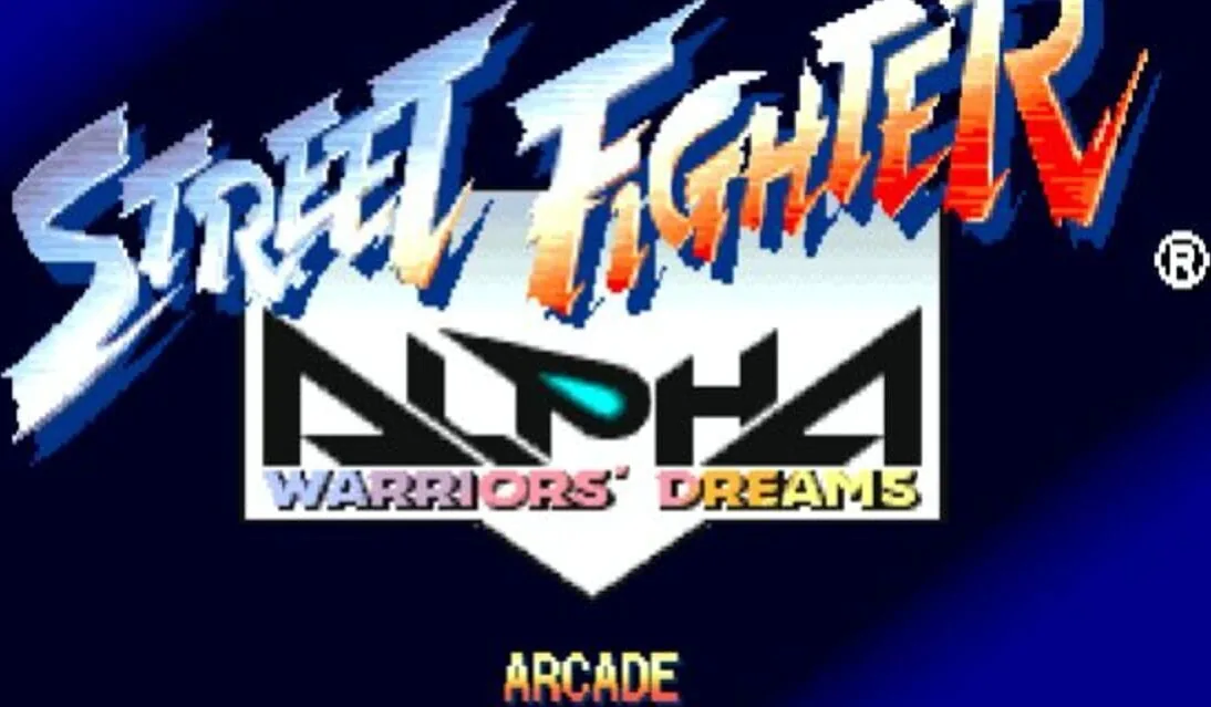 Street Fighter Alpha Anthology gameplay on PlayStation 2
