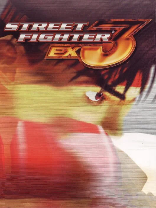 Street Fighter EX3 box art