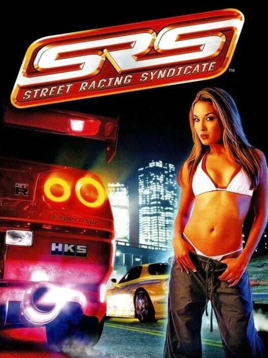 Street Racing Syndicate box art