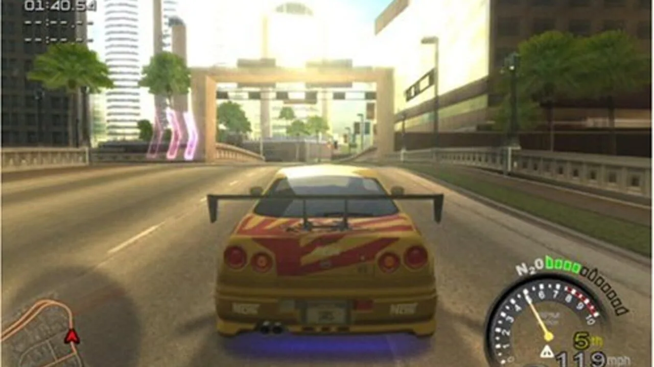 Street Racing Syndicate screenshot 1
