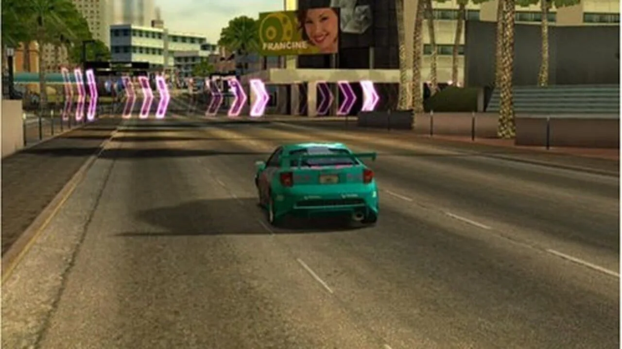 Street Racing Syndicate gameplay on PlayStation 2