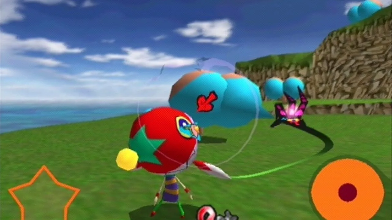 Stretch Panic gameplay on PlayStation 2