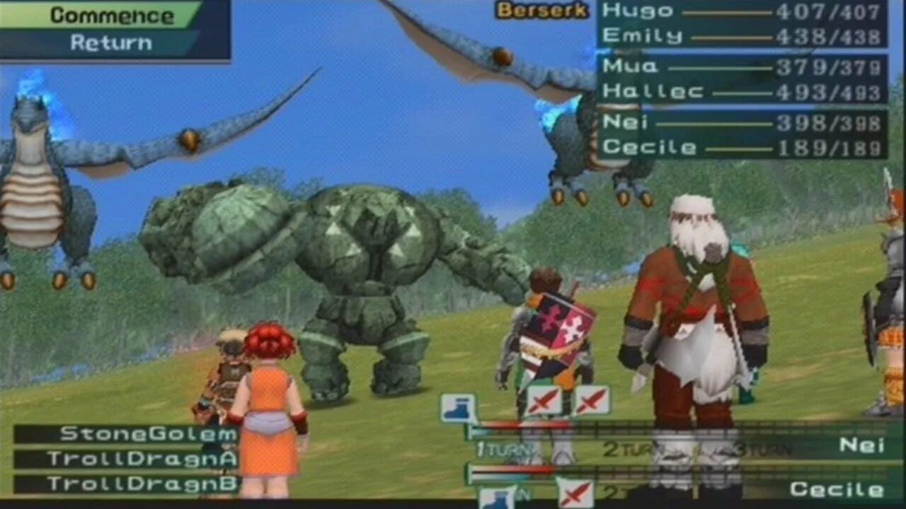 Suikoden III screenshot 1