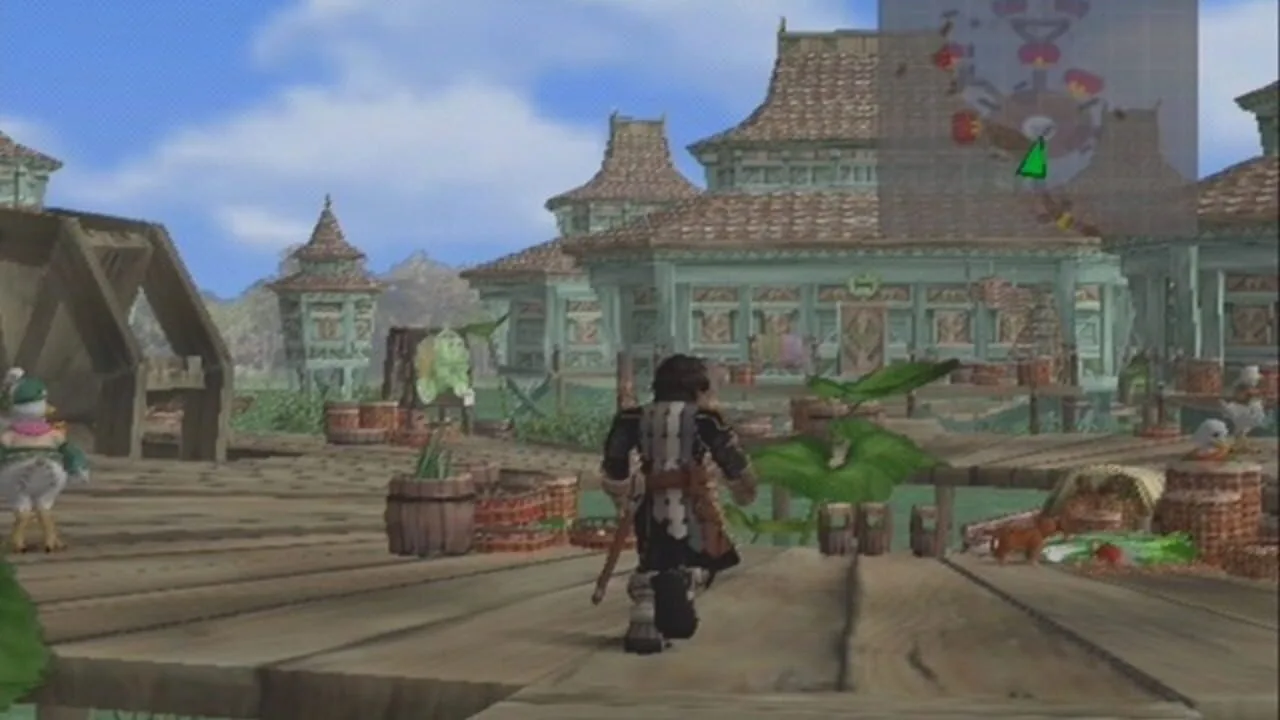 Suikoden III gameplay on PlayStation 2