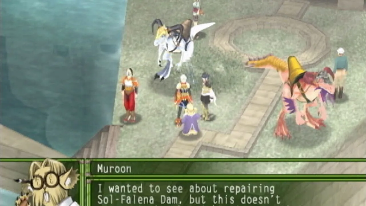 Suikoden V screenshot 1