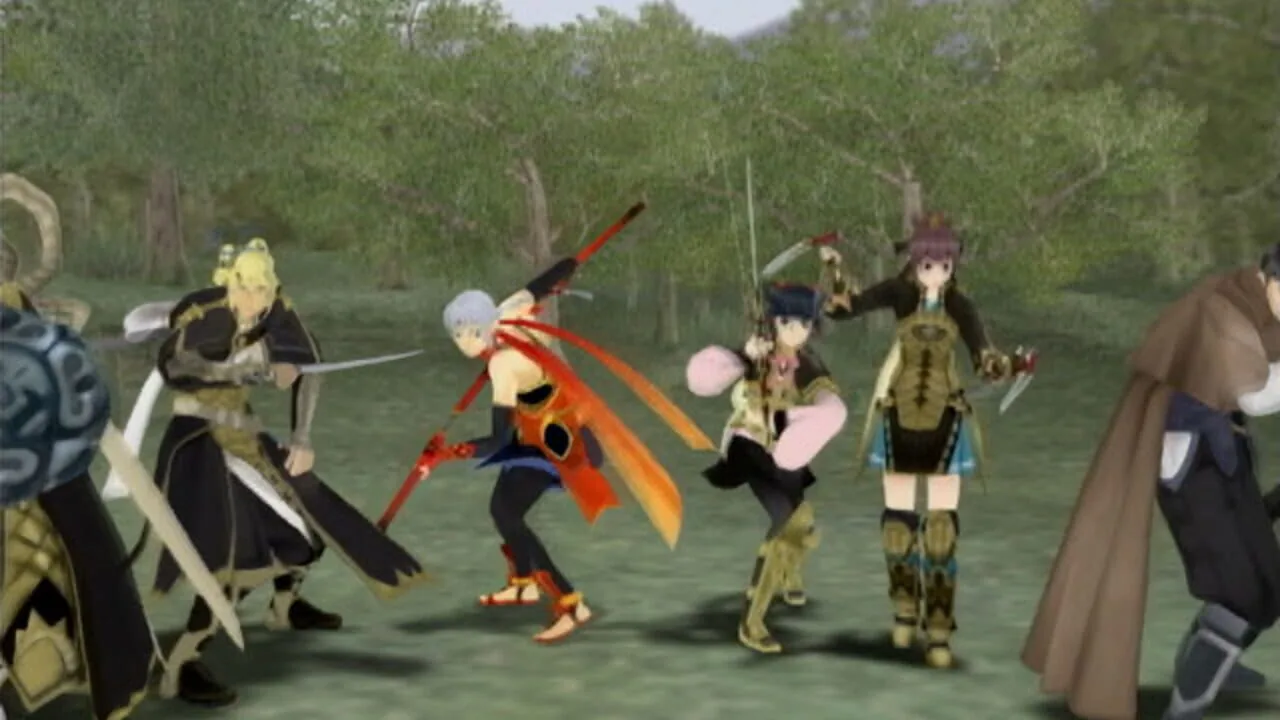 Suikoden V gameplay on PlayStation 2