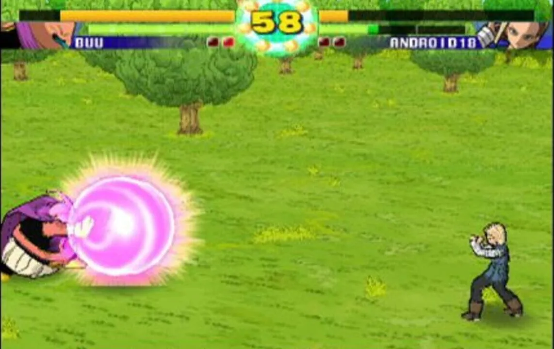 Super Dragon Ball Z gameplay on PlayStation 2