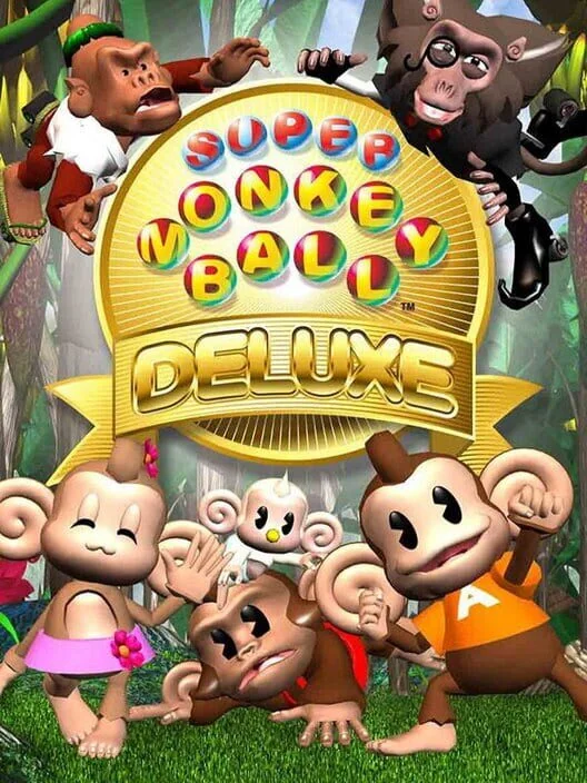 Super Monkey Ball Deluxe box art