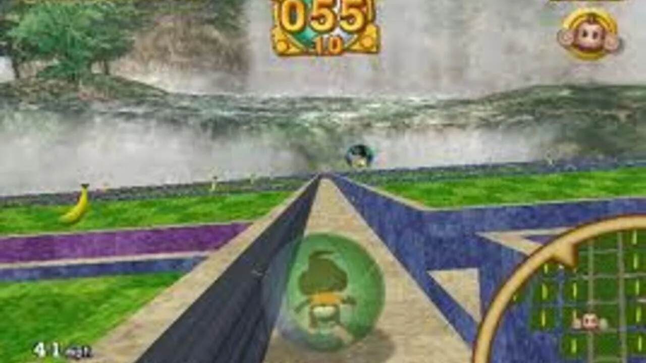 Super Monkey Ball Deluxe gameplay on PlayStation 2