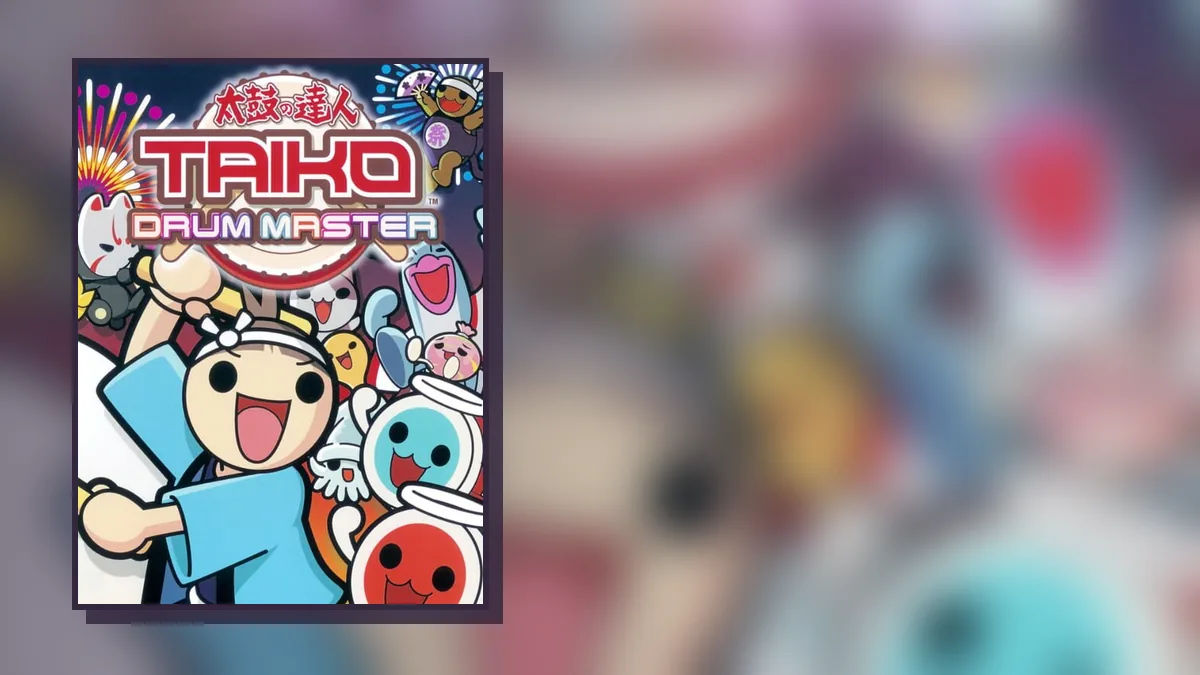 Taiko Drum Master on PlayStation 2: box art and gameplay