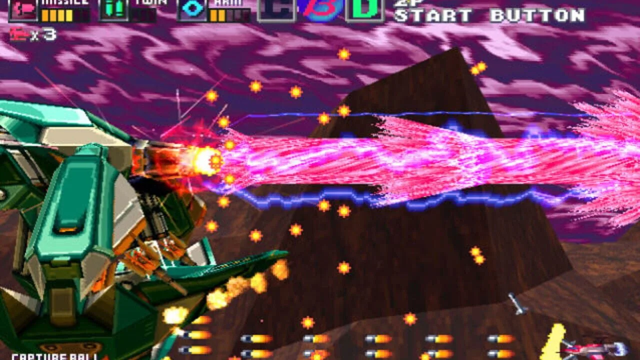 Taito Legends 2 gameplay on PlayStation 2