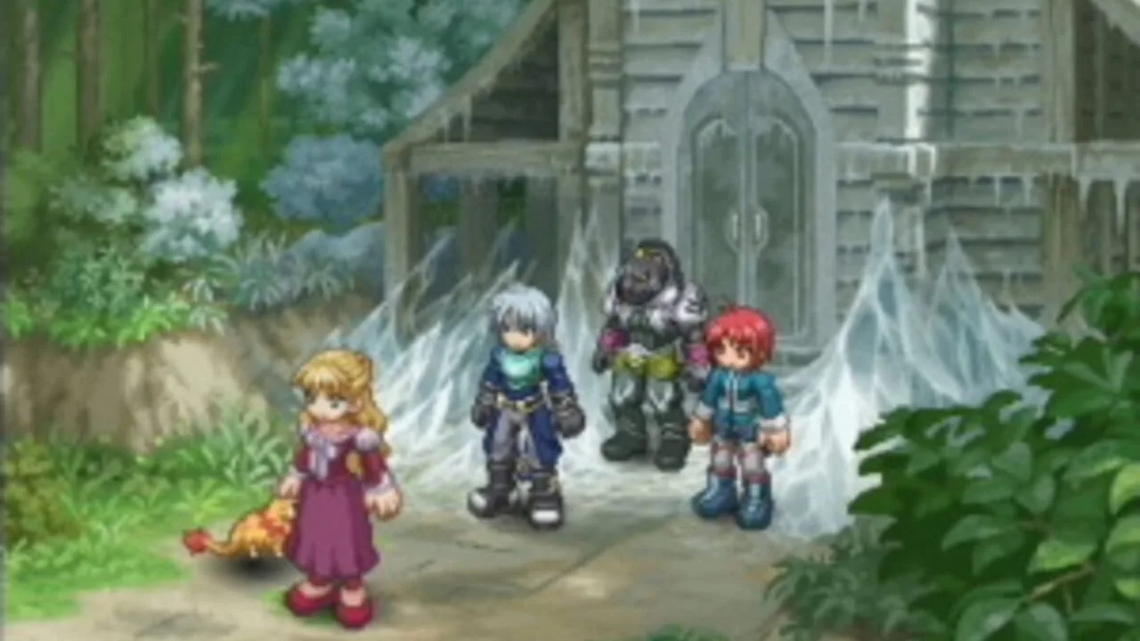 Tales of Rebirth gameplay on PlayStation 2