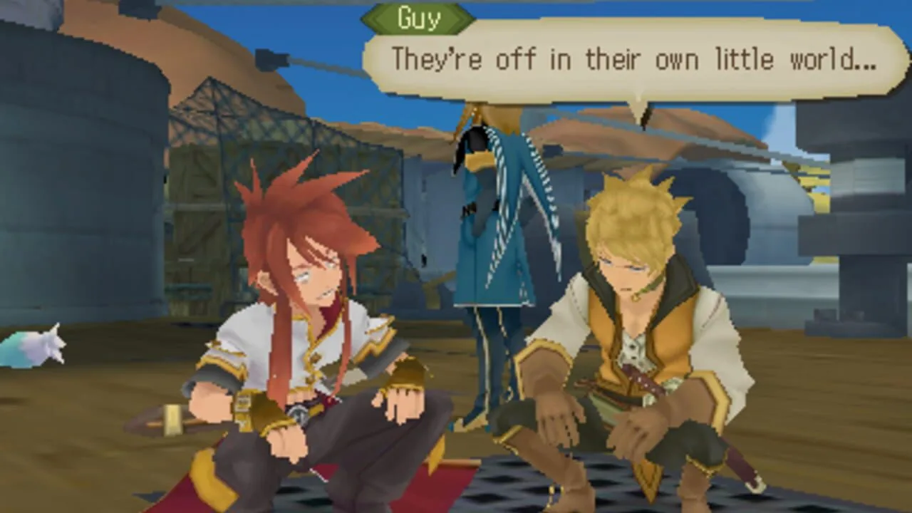 Tales of the Abyss screenshot 1