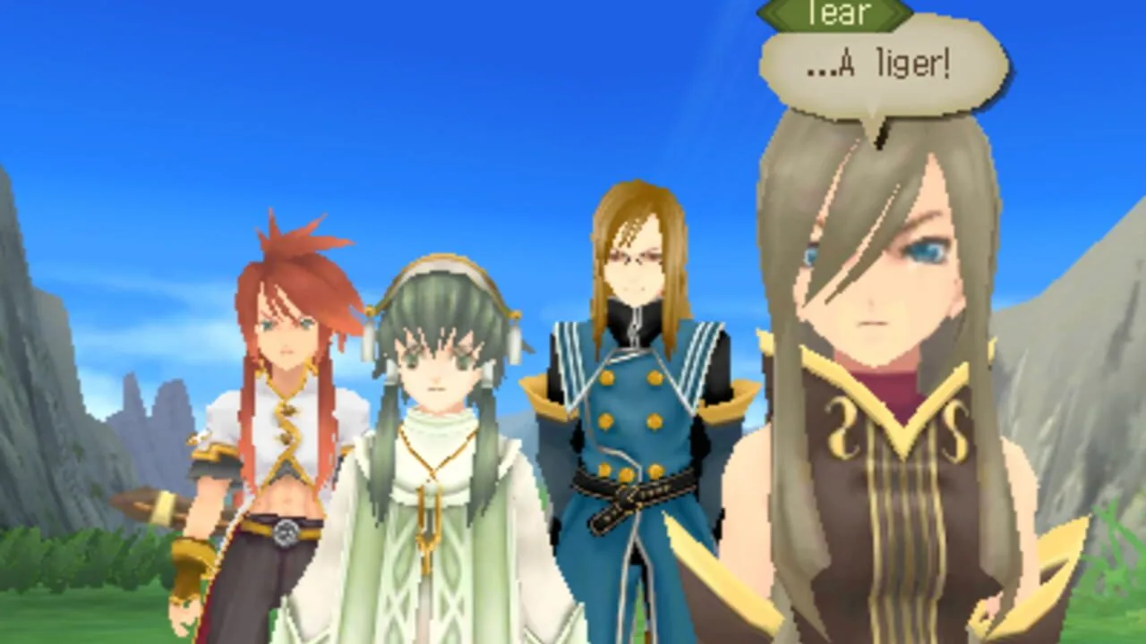 Tales of the Abyss screenshot 2