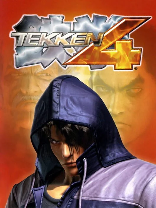 Tekken 4 box art