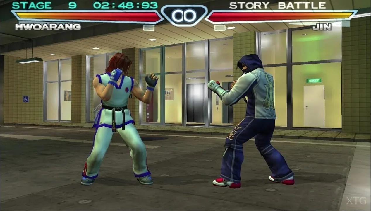 Tekken 4 screenshot 1