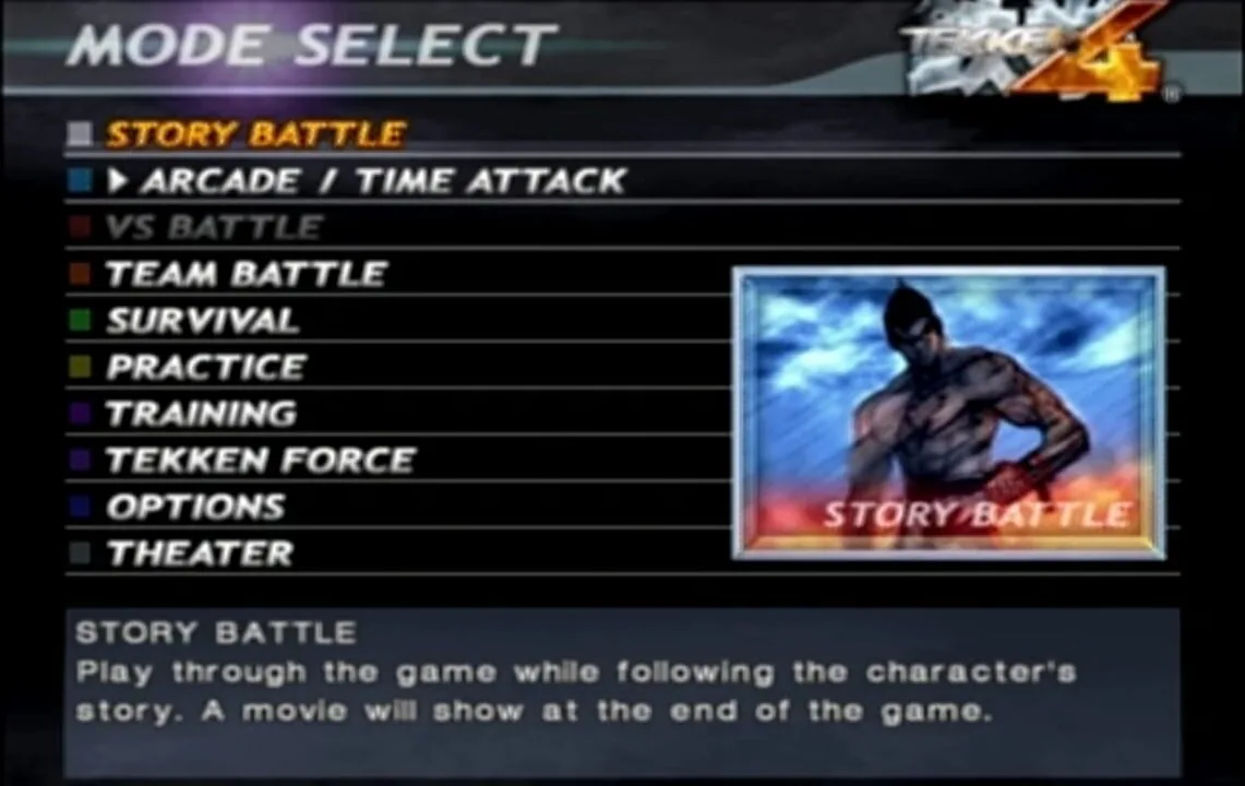 Tekken 4 screenshot 2