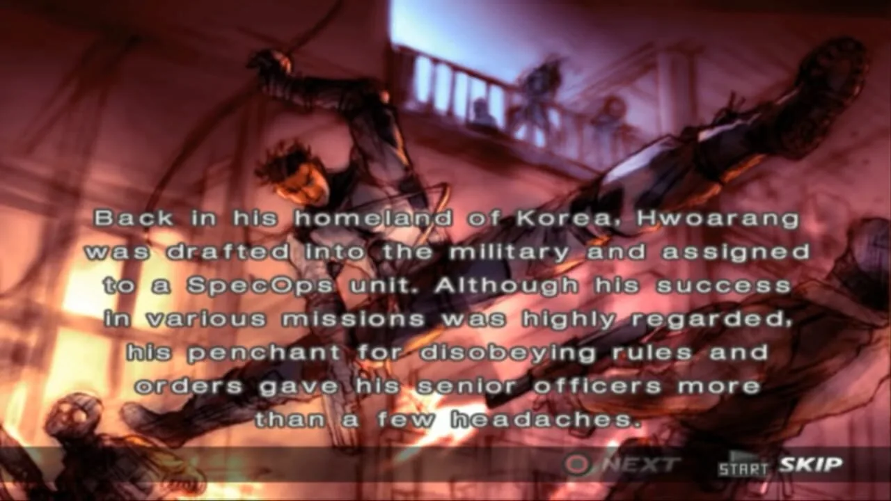 Tekken 4 gameplay on PlayStation 2