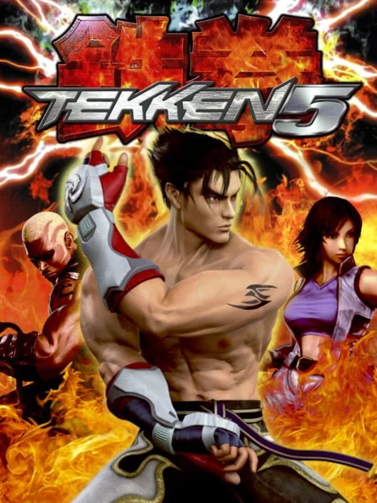 Tekken 5 box art