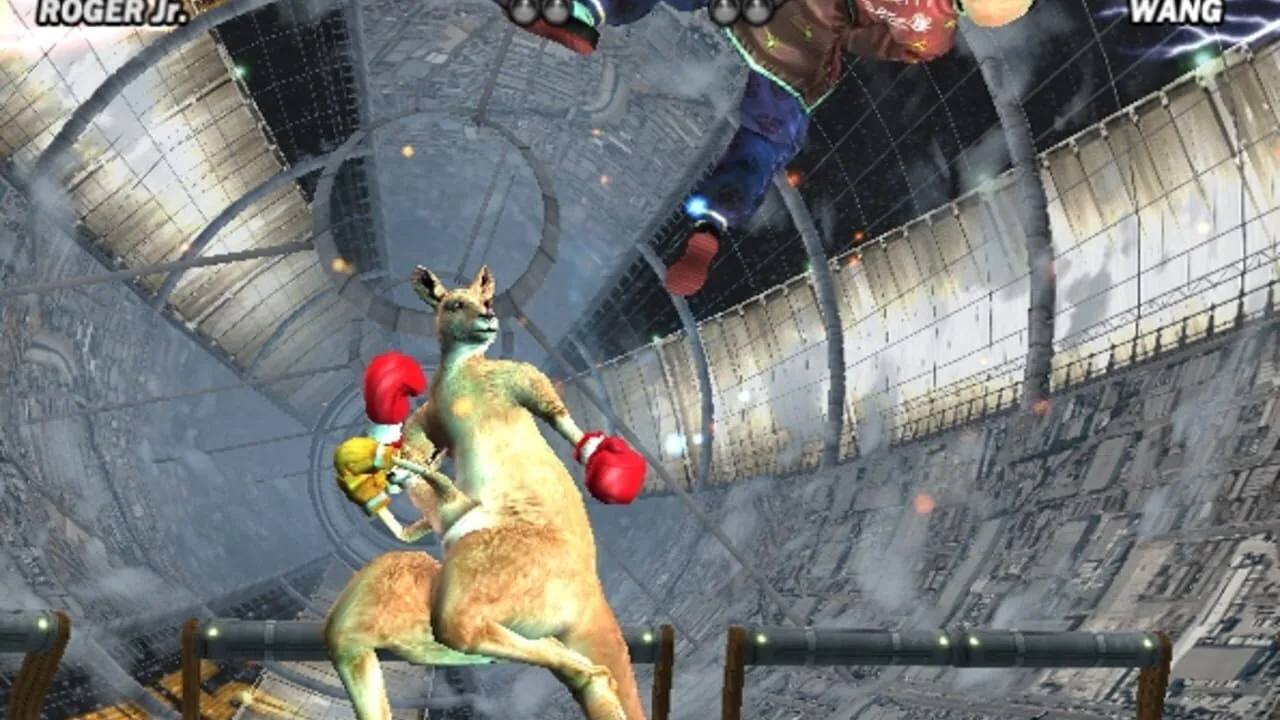 Tekken 5 screenshot 1