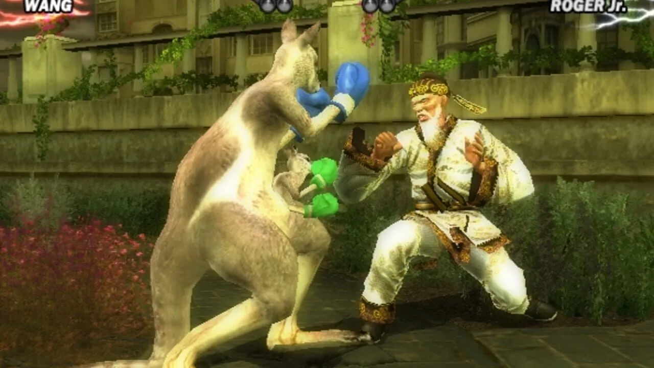 Tekken 5 screenshot 2