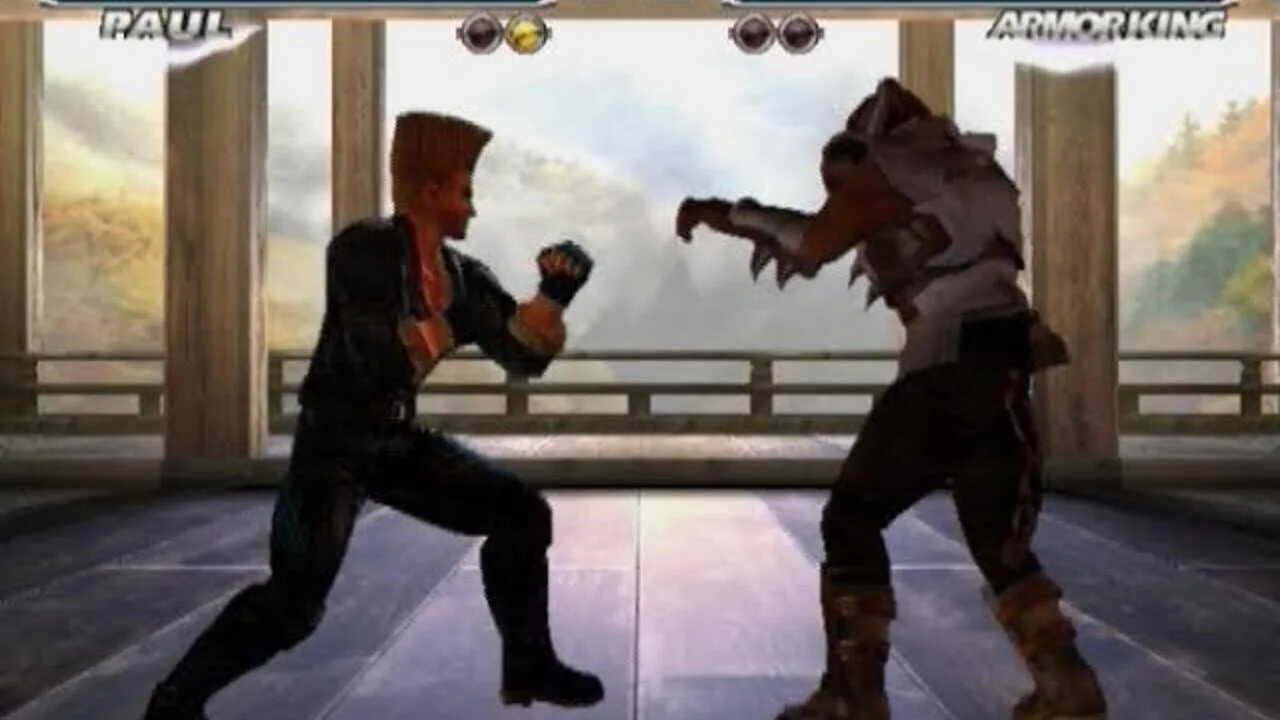 Tekken Tag Tournament screenshot 1