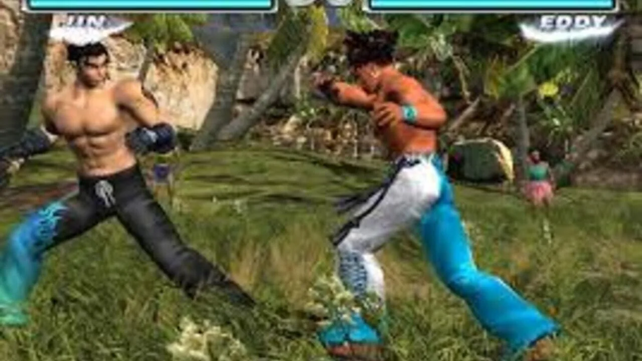 Tekken Tag Tournament gameplay on PlayStation 2