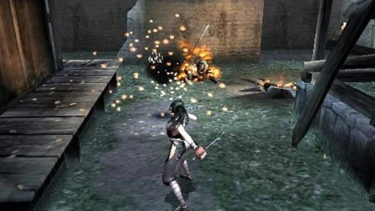 Tenchu: Fatal Shadows gameplay on PlayStation 2
