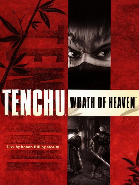 Tenchu: Wrath of Heaven box art