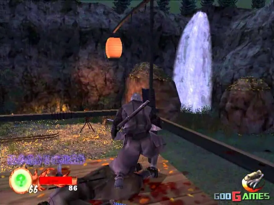 Tenchu: Wrath of Heaven gameplay on PlayStation 2