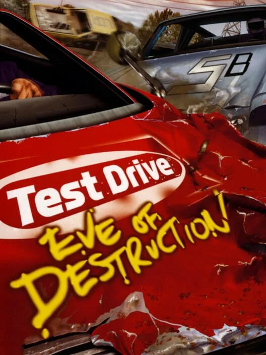 Test Drive: Eve of Destruction box art