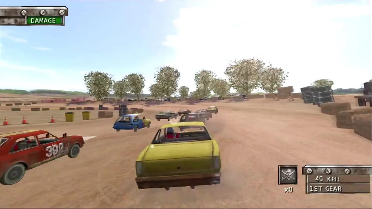 Test Drive: Eve of Destruction screenshot 2