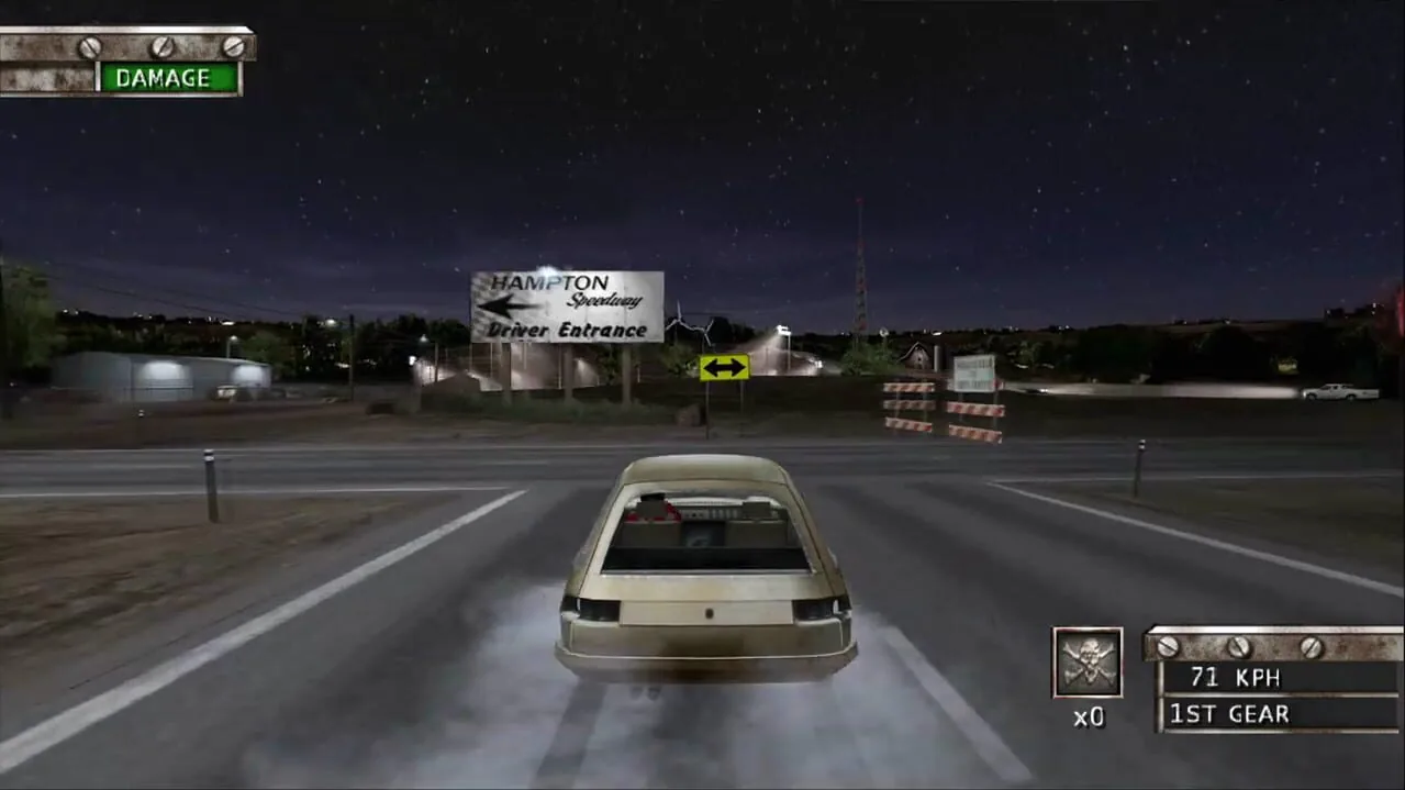 Test Drive: Eve of Destruction gameplay on PlayStation 2